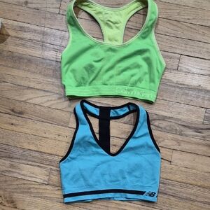 New Balance Teal Sports Bra